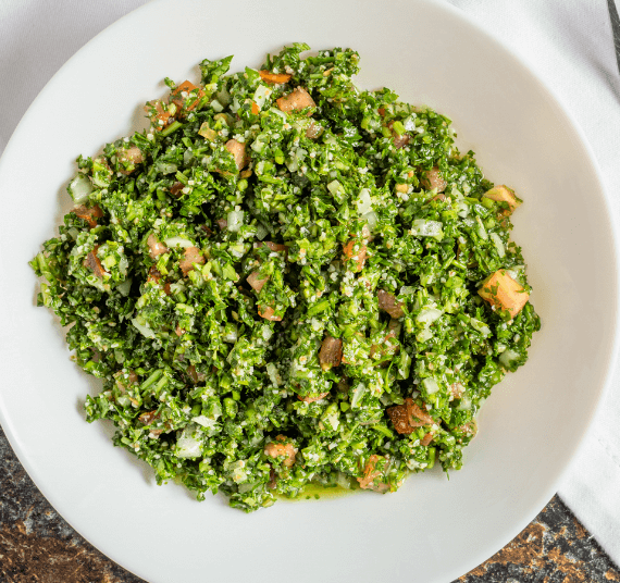 Greek or Tabouleh Salad